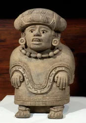 Funerary Urn, Late Classic Period (700-1000 AD)